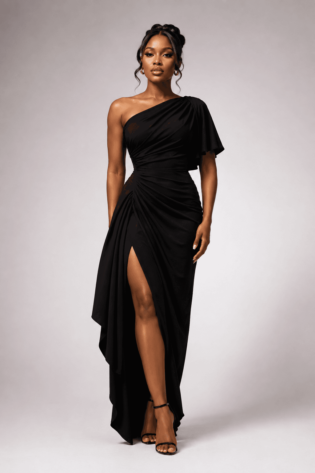 Adaeze Draped Dress