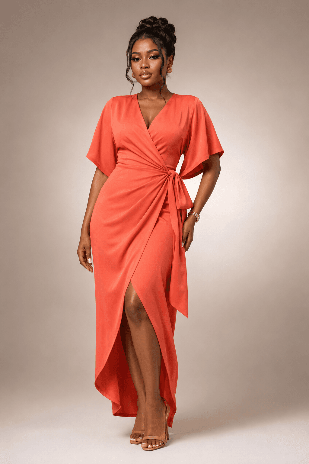 Amara Wrap Dress