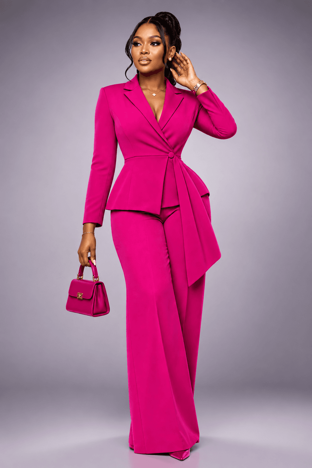 Zuri Tailored Set